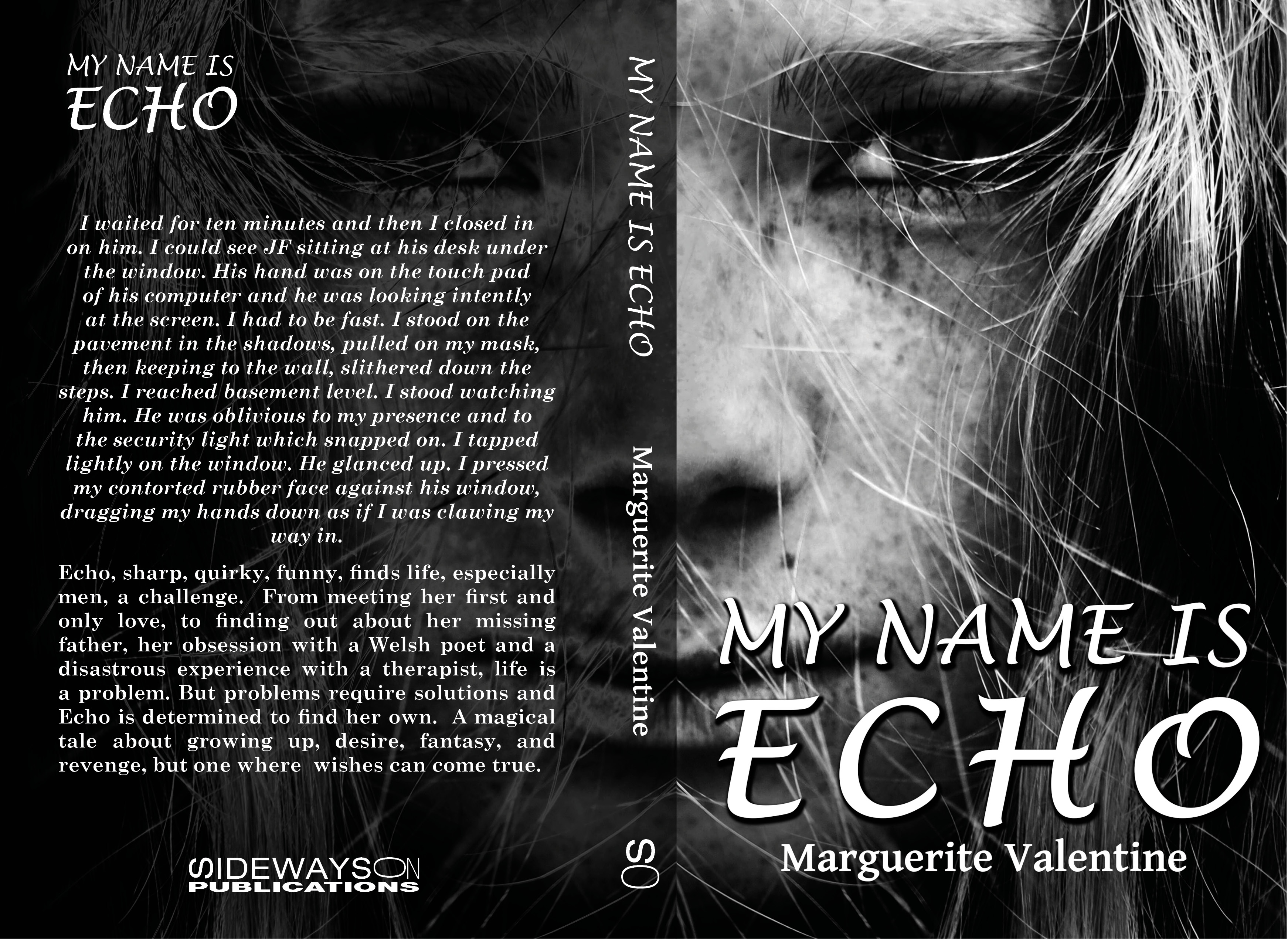 My Name Is Echo Marguerite Valentine